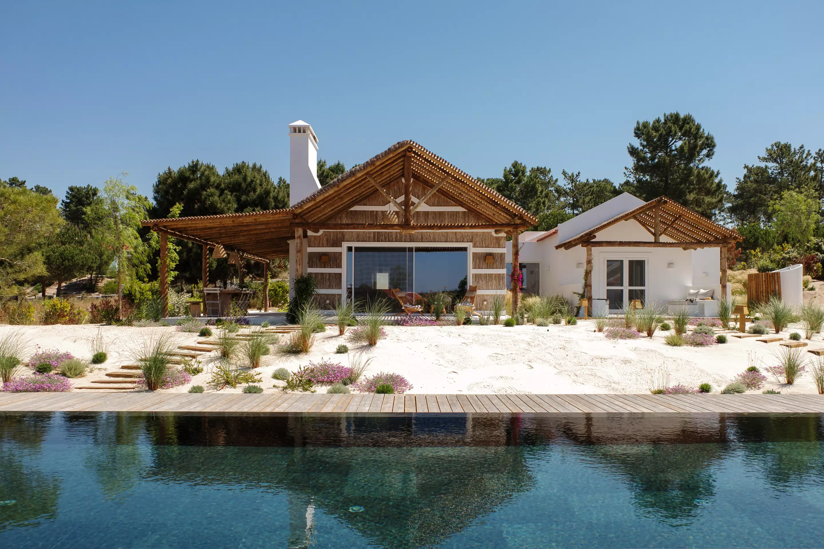 maison à l'architecture traditionnelle à Comporta Casa Enea