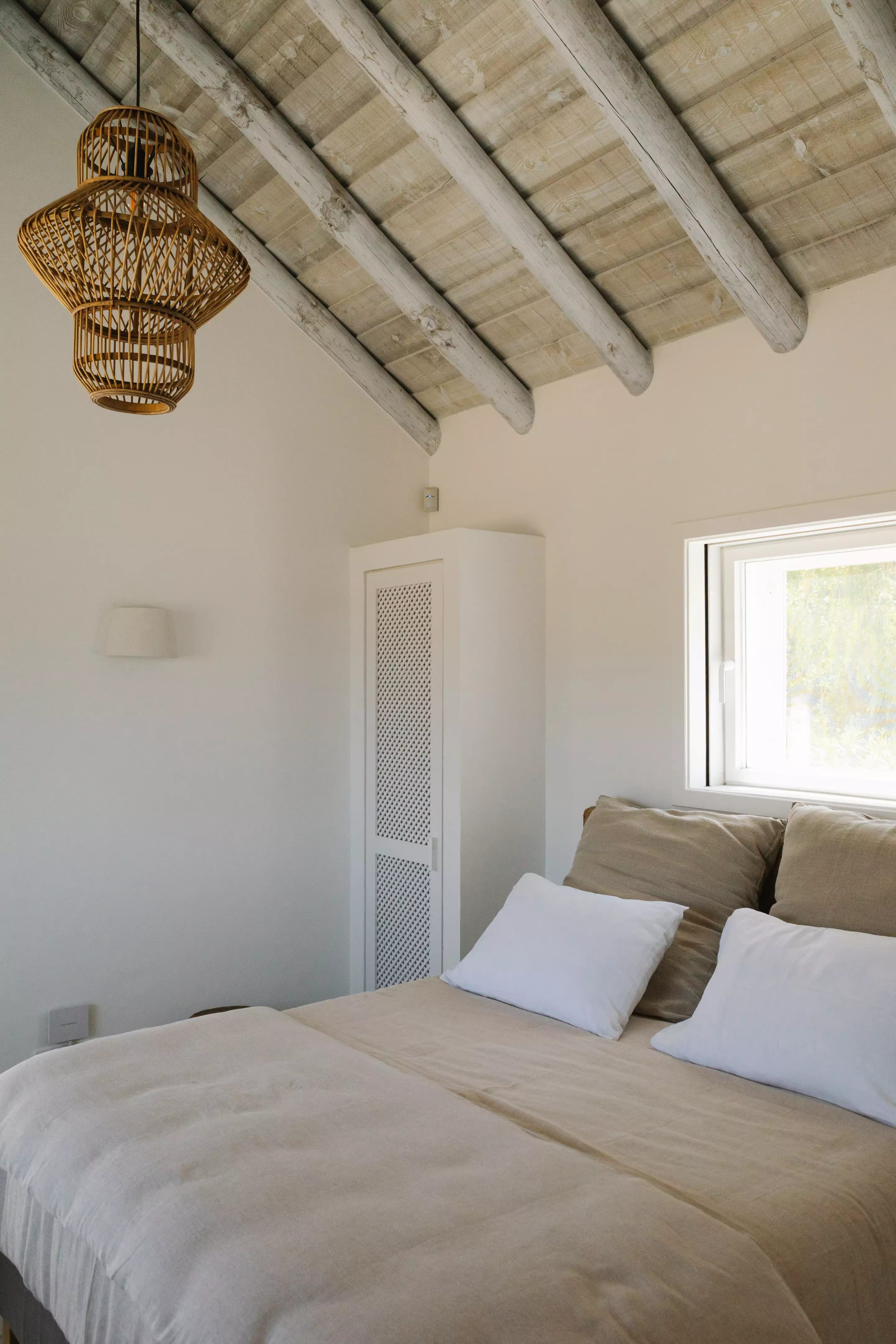 chambre Casa Enea décoration naturelle