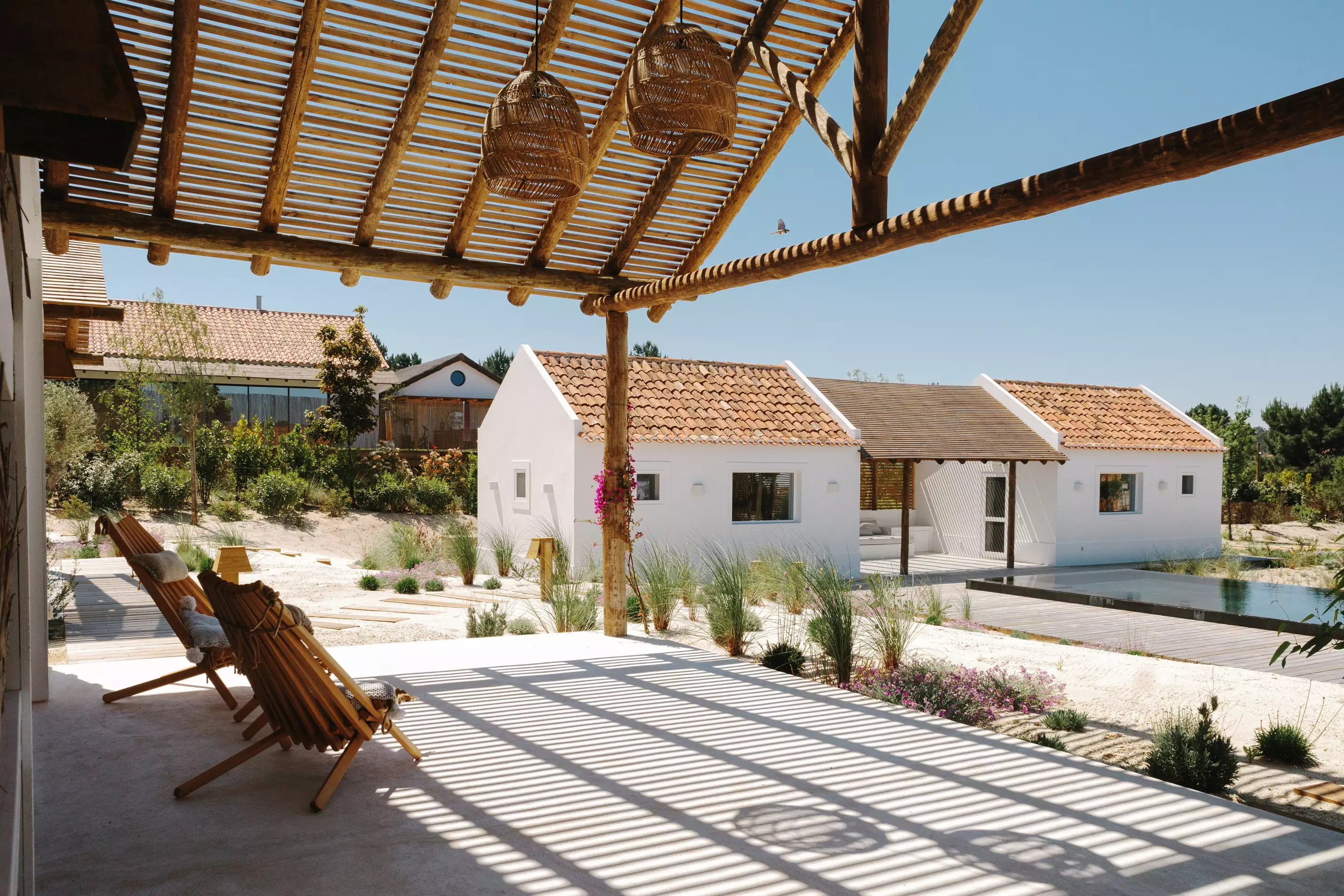 maison à l'architecture traditionnelle à Comporta Casa Enea