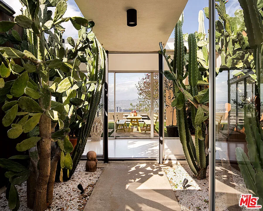 maison moderniste par Craig Ellwood, Kuderna House, Hollywood Hills maison moderniste par Craig Ellwood, Kuderna House, Hollywood Hills