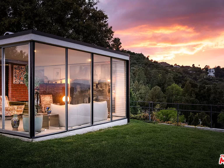 maison moderniste par Craig Ellwood, Kuderna House, Hollywood Hills maison moderniste par Craig Ellwood, Kuderna House, Hollywood Hills