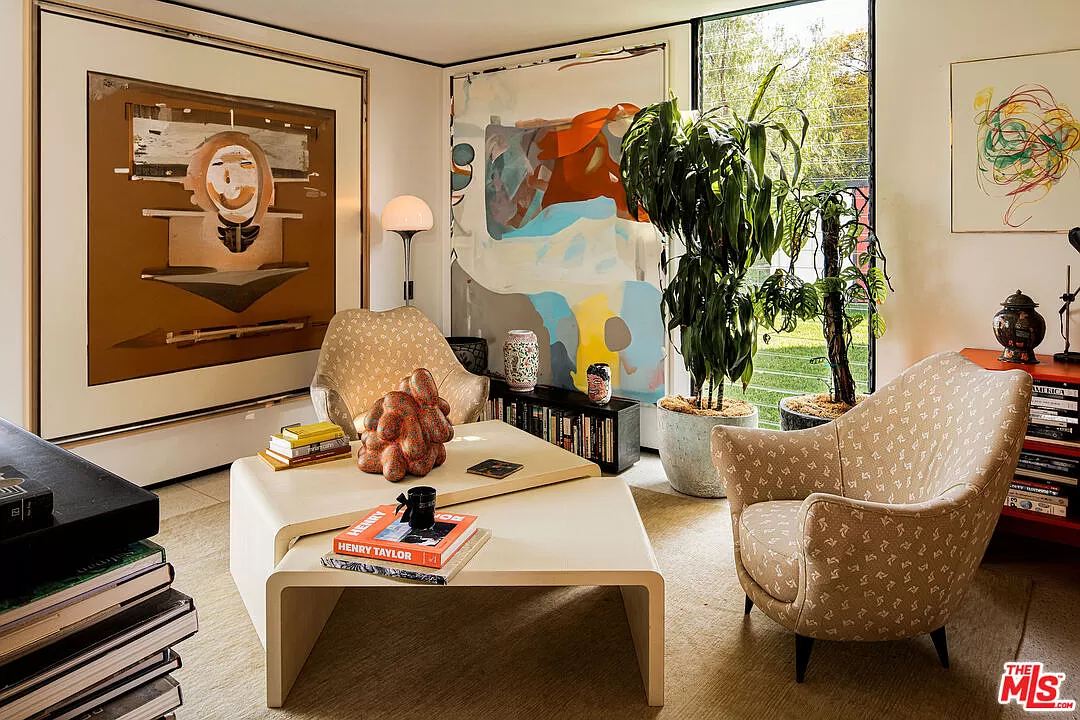 salon style mid-century salon style mid-century
