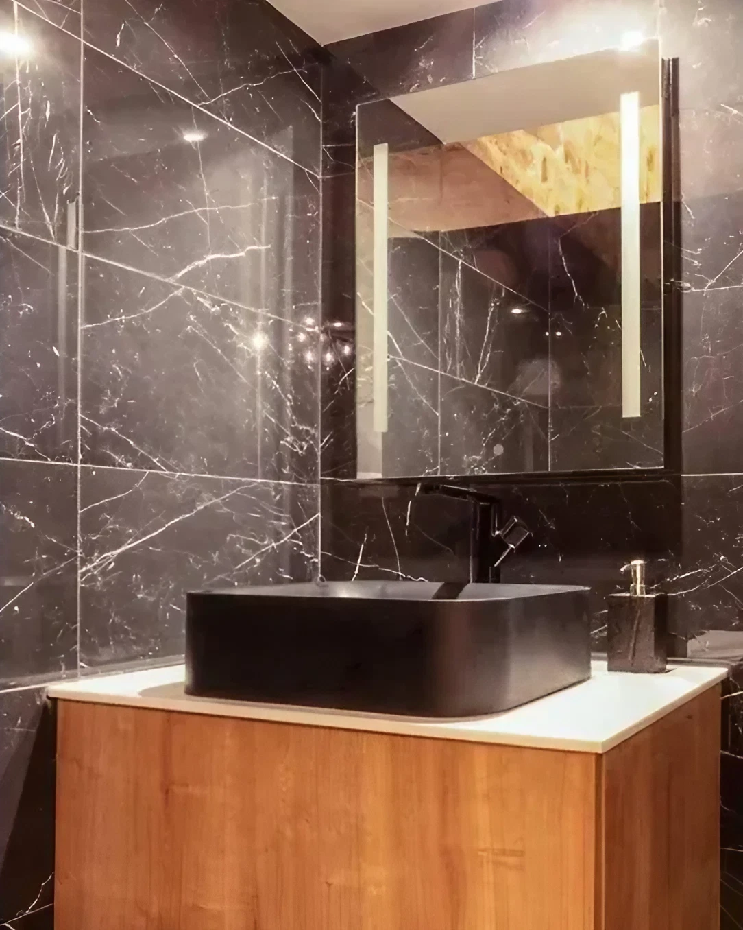salle de bain design marbre noir salle de bain design marbre noir