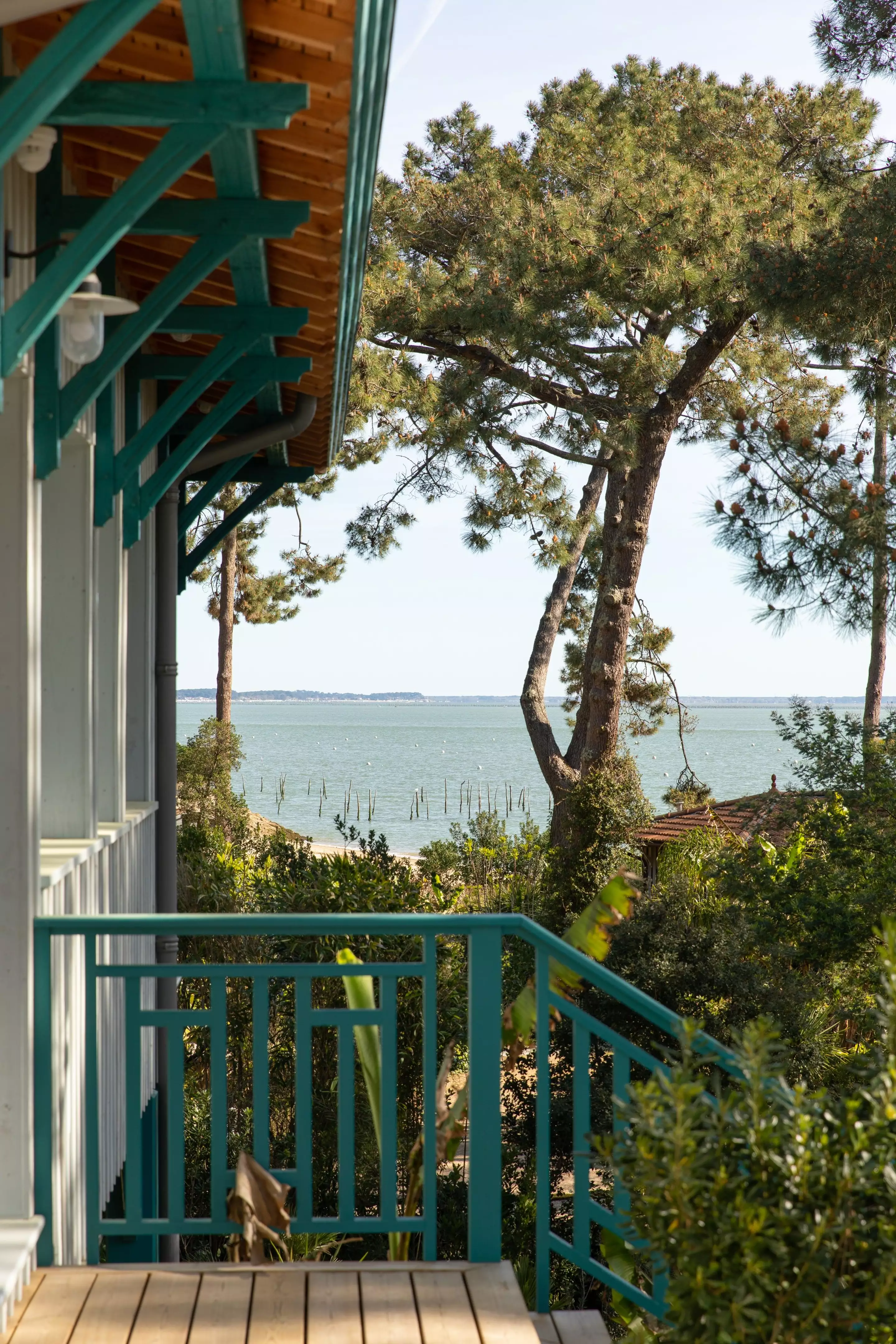 maison en bois le Cap Ferret villa Persan
