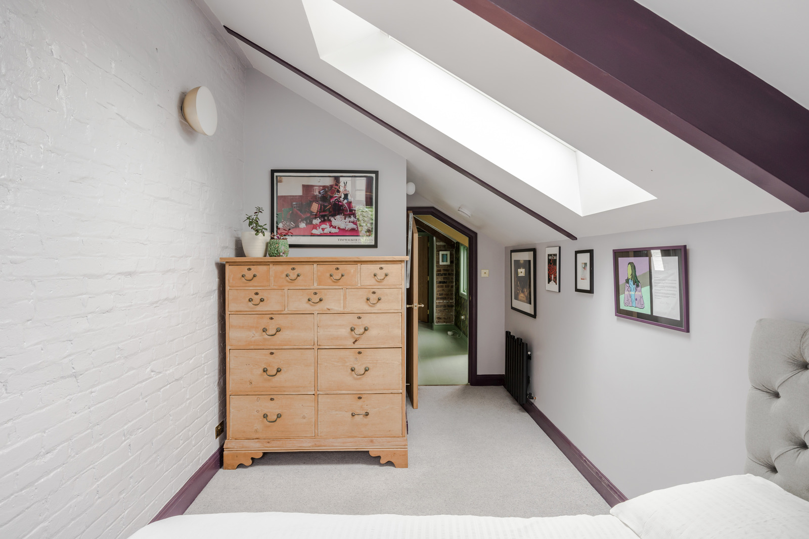chambre mansardée avec velux chambre mansardée avec velux