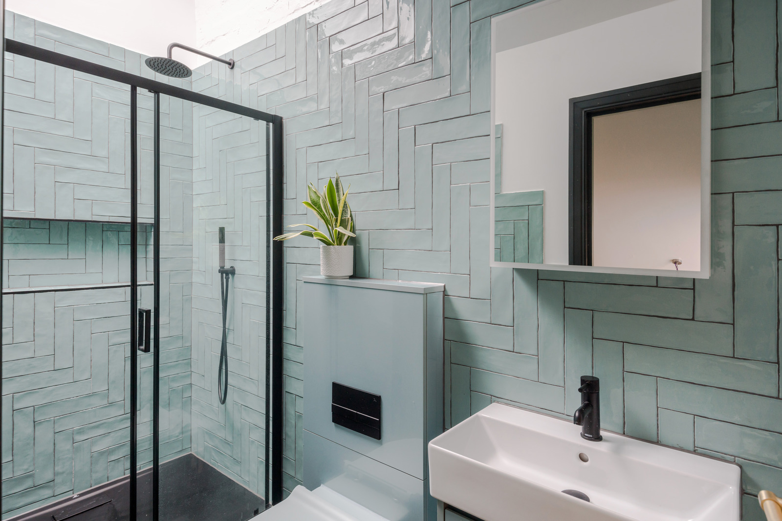 salle de bain carrelage vert salle de bain carrelage vert