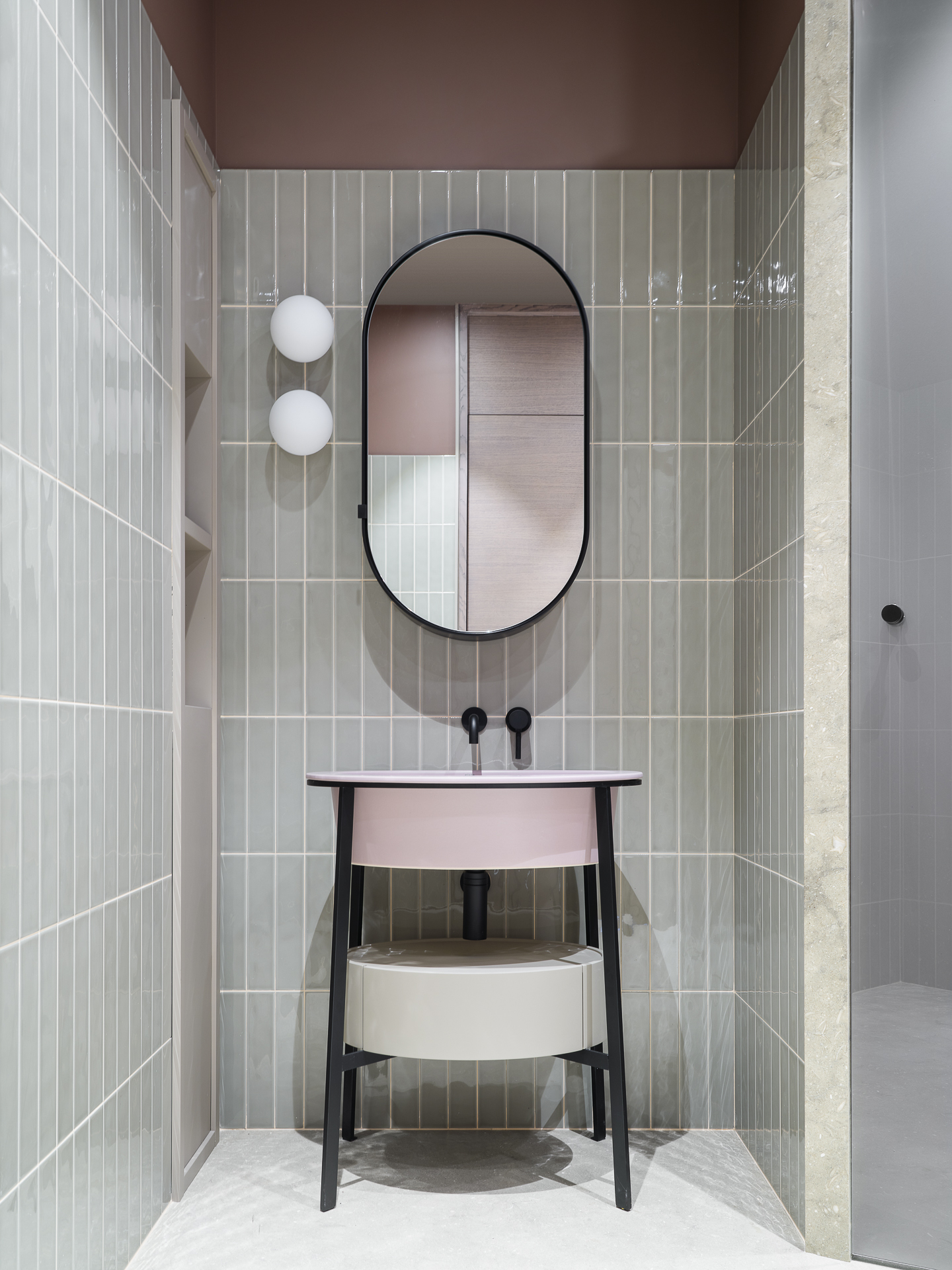 salle de bain décoration contemporaine