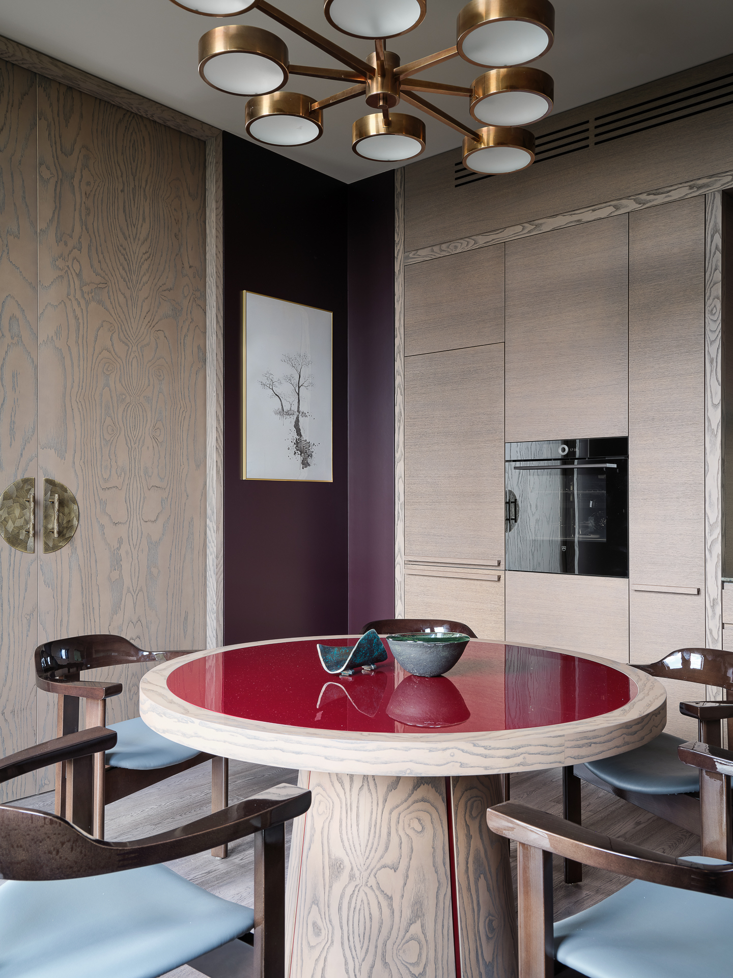 espace repas dans cuisine