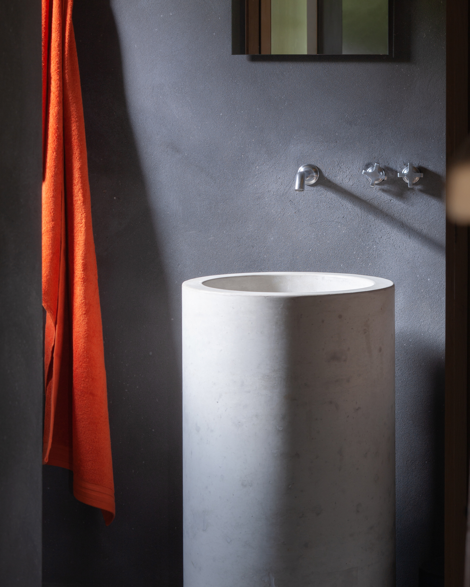 salle de bain design murs gris salle de bain design murs gris