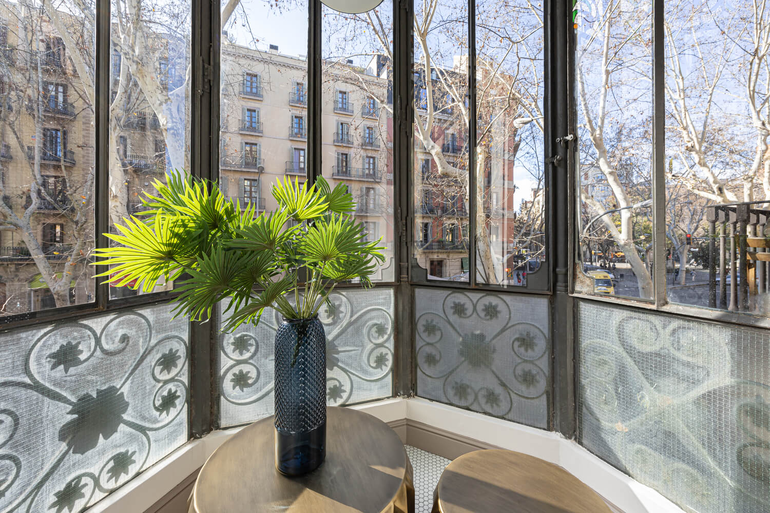 véranda appartement 