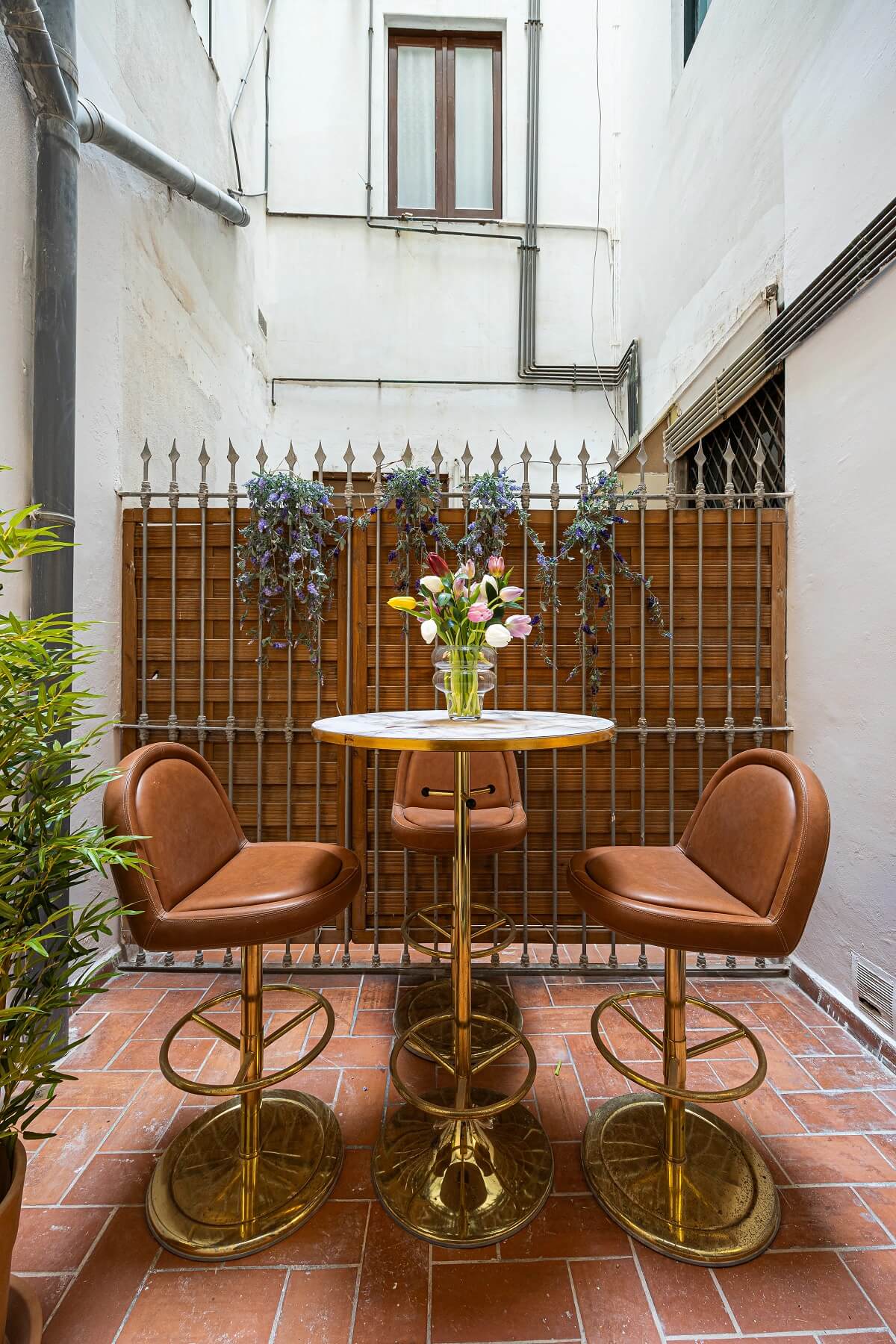 patio appartement Barcelone