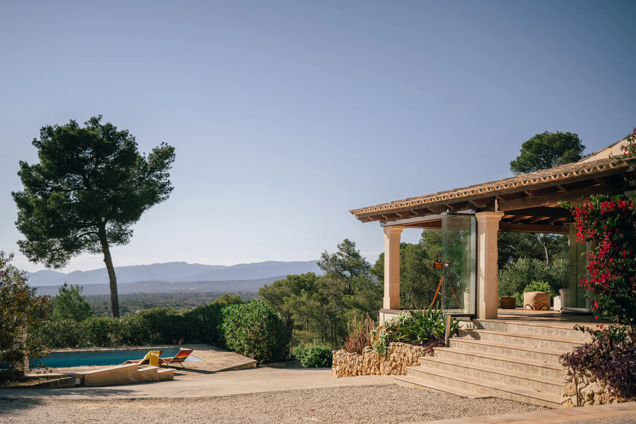 maison avec piscine Majorque