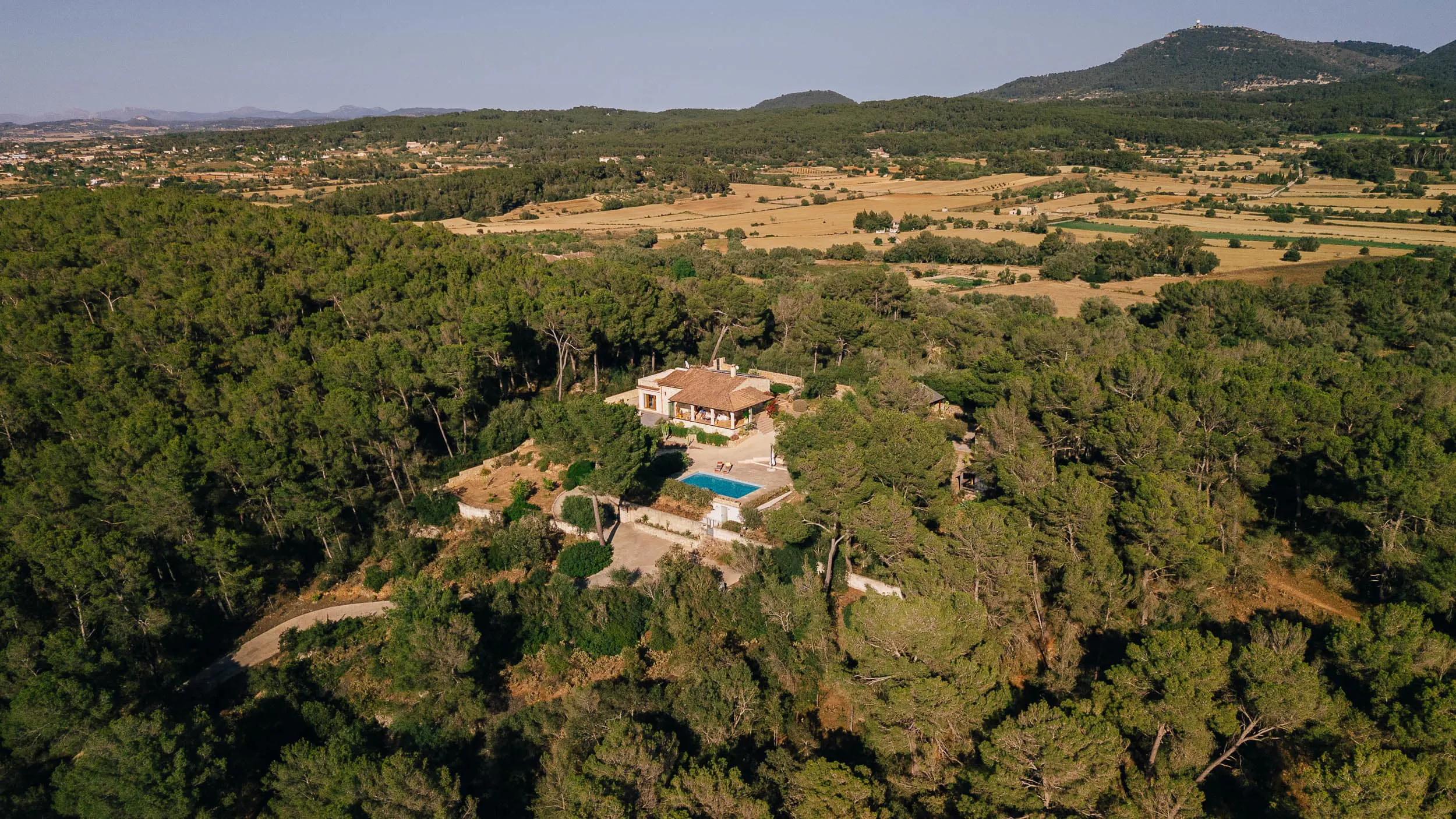 maison avec piscine Majorque