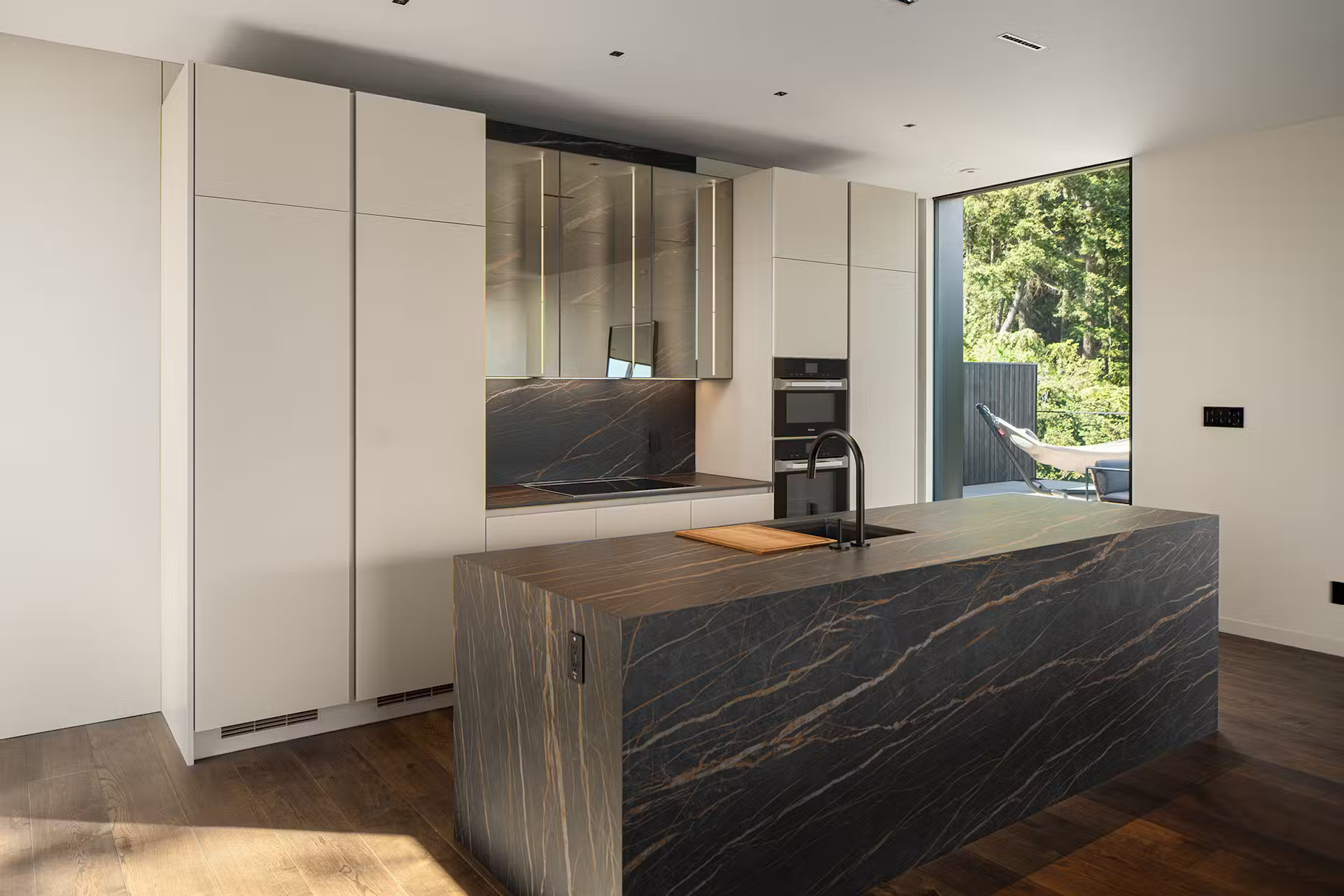 cuisine avec îlot marbre maison architecte cuisine avec îlot marbre maison architecte
