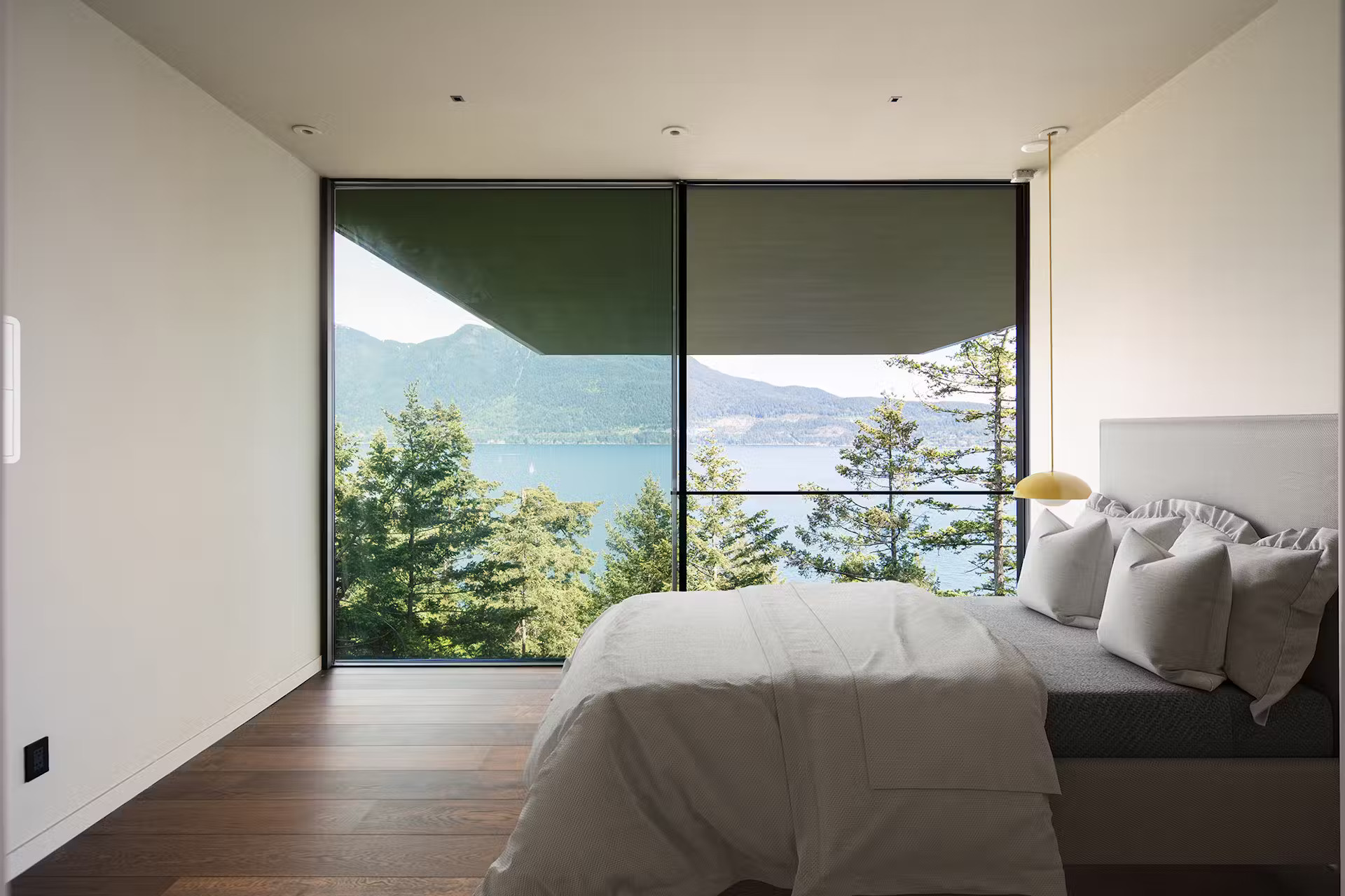chambre avec baie vitrée maison architecte chambre avec baie vitrée maison architecte
