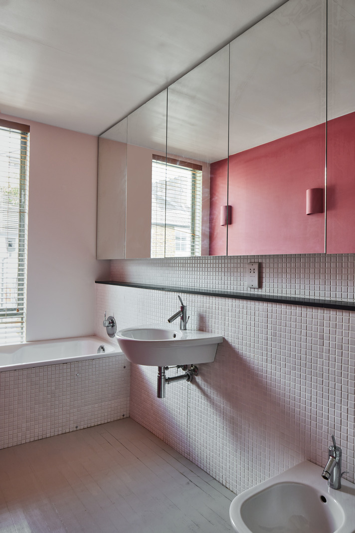 salle de bain design maison architecte Londres