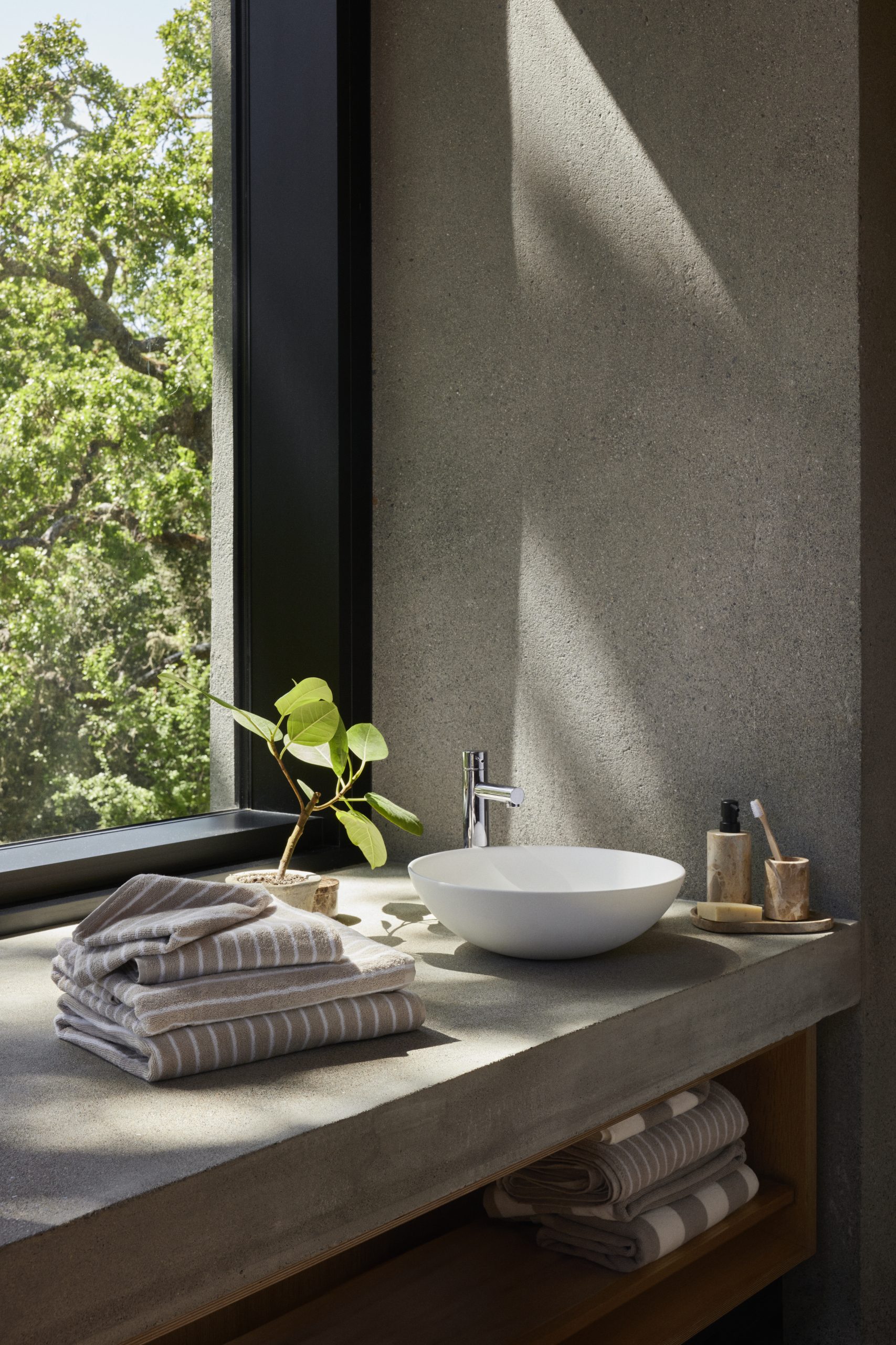 salle de bain béton salle de bain béton