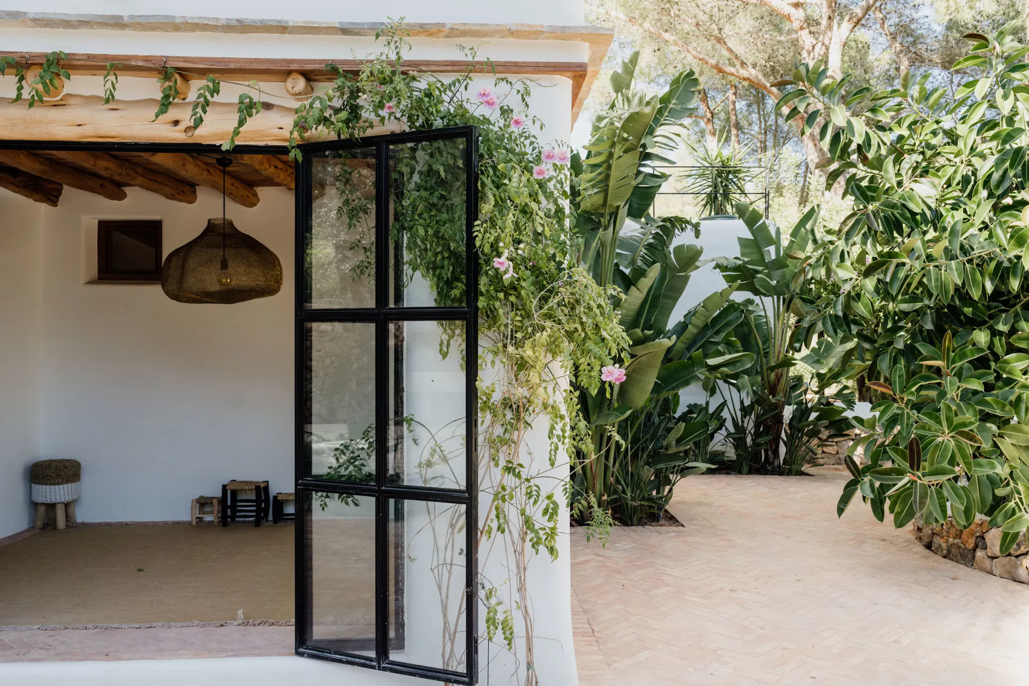 maison rustique chic à Ibiza maison rustique chic à Ibiza