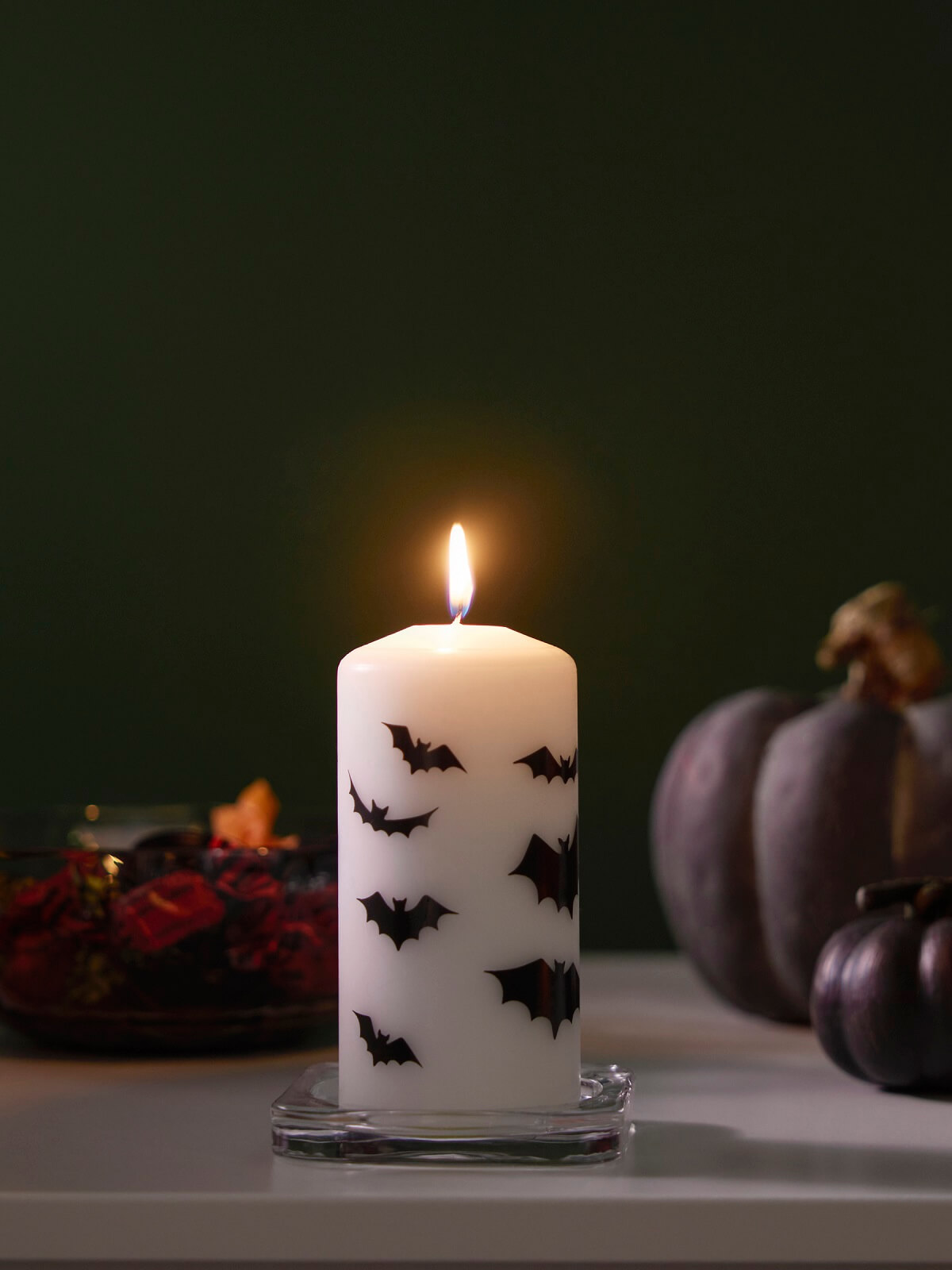 bougies Halloween bougies Halloween
