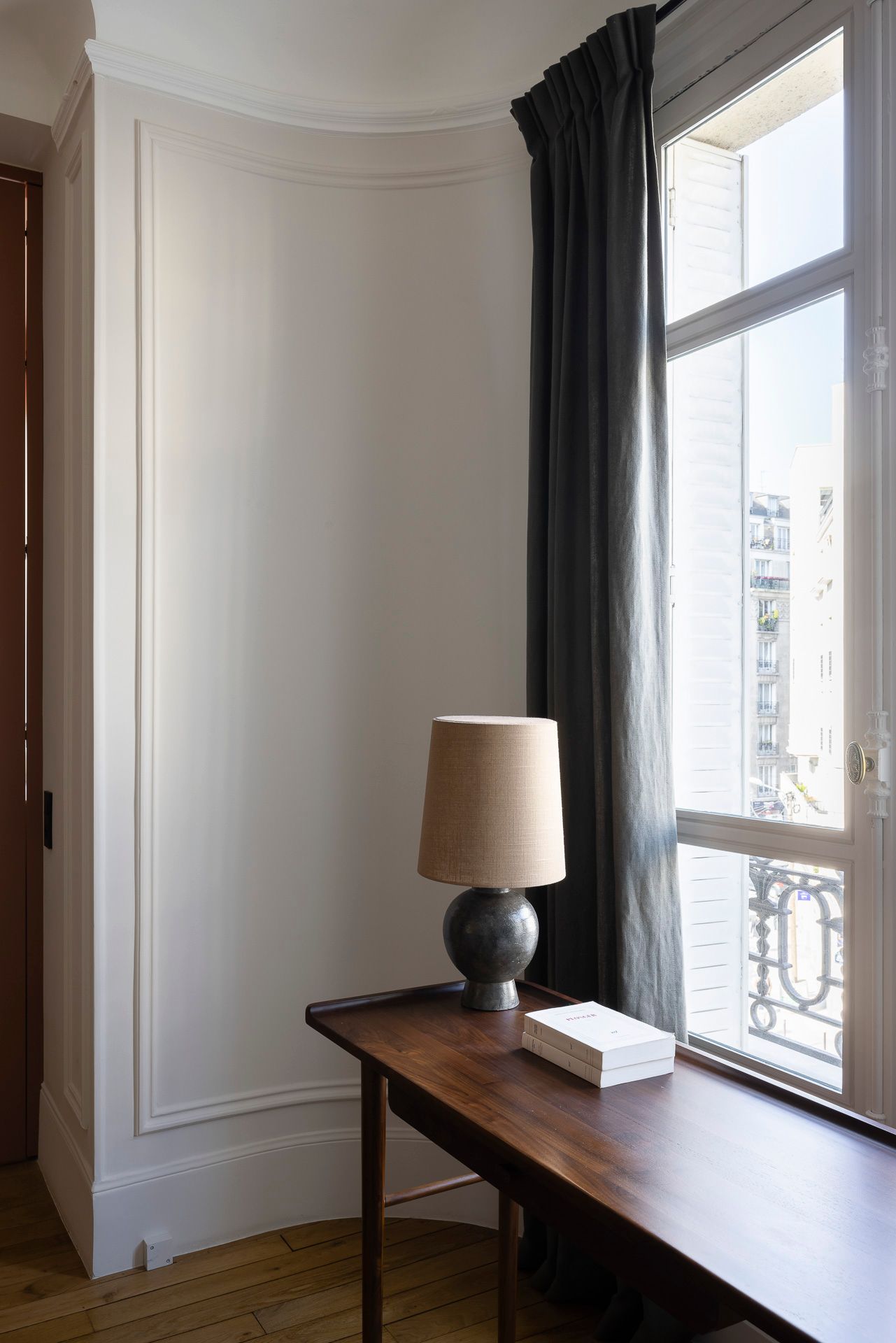 appartement haussmannien rénové Paris appartement haussmannien rénové Paris