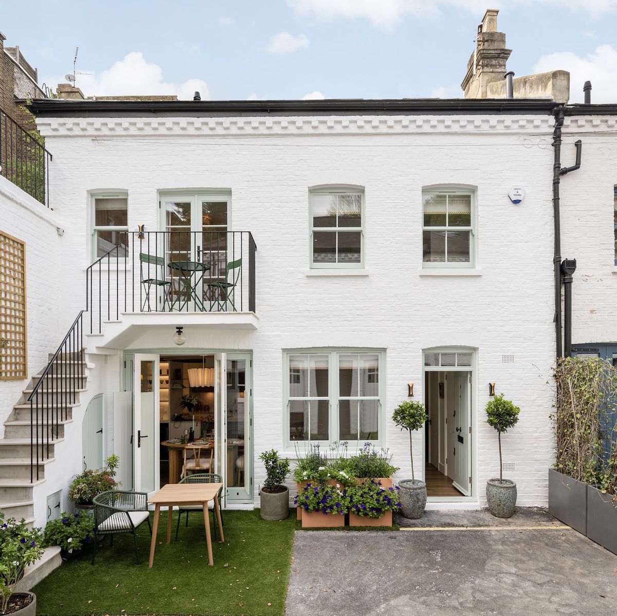 maison élégante à Notting Hill maison élégante à Notting Hill