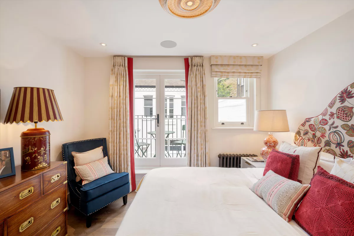 chambre maison élégante à Notting Hill chambre maison élégante à Notting Hill