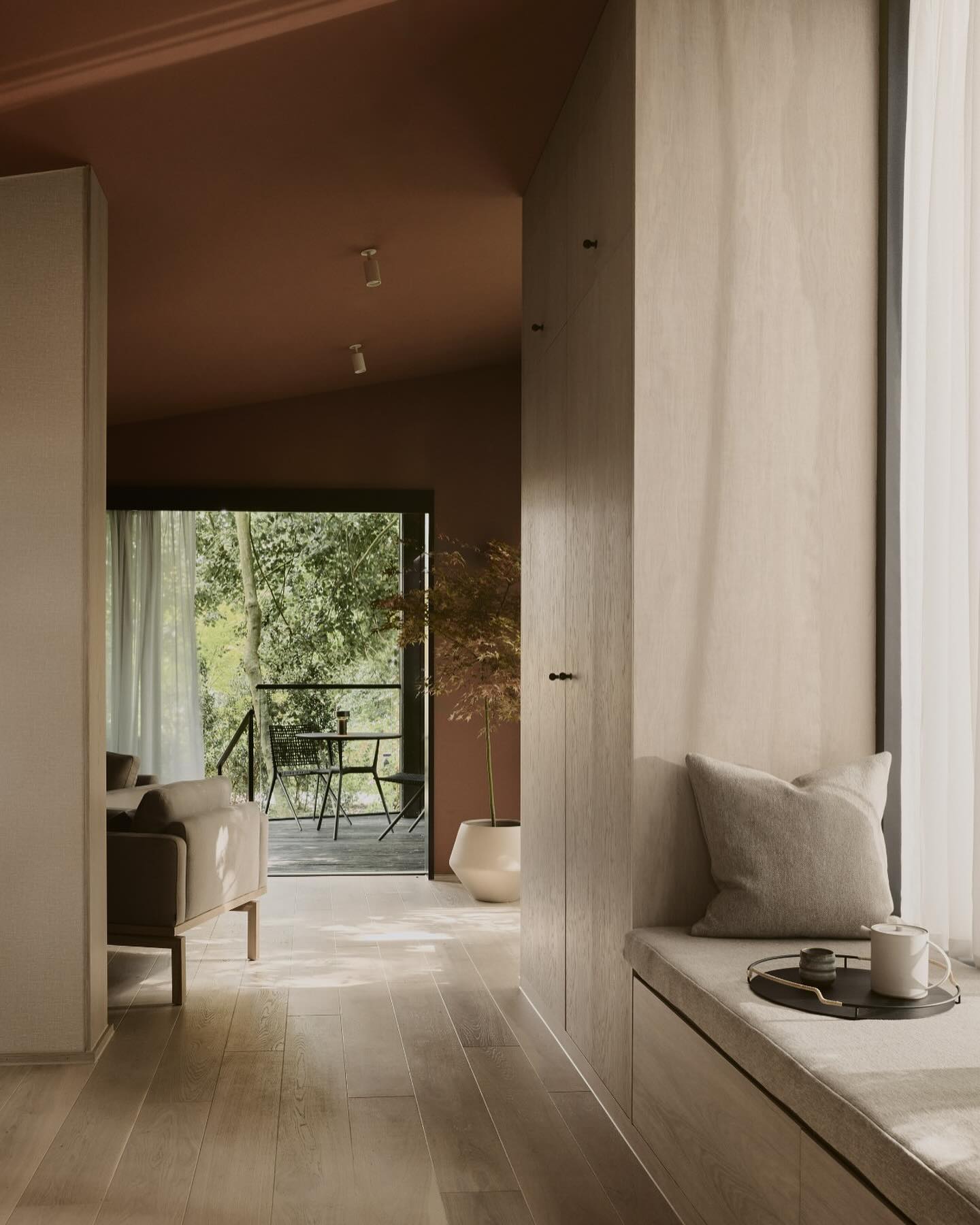 entrée petite maison en bois KOTO entrée petite maison en bois KOTO