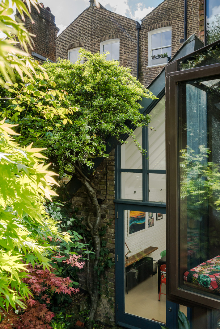 maison de ville avec jardin Londres