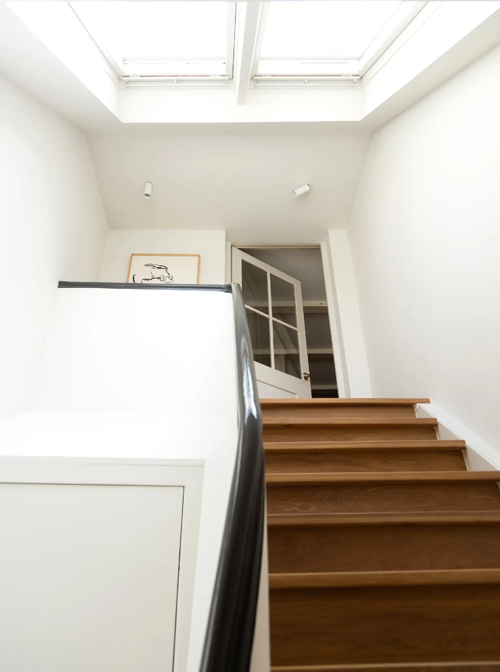 escalier avec puit de lumière escalier avec puit de lumière
