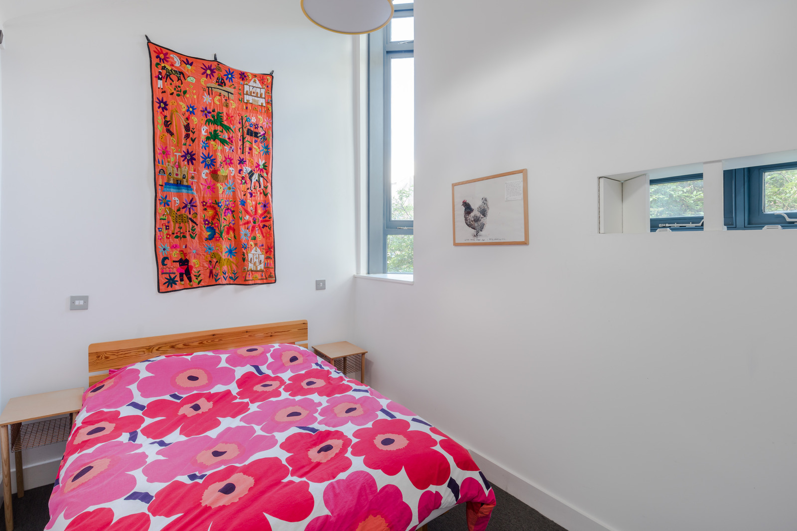 chambre maison de ville avec jardin Londres