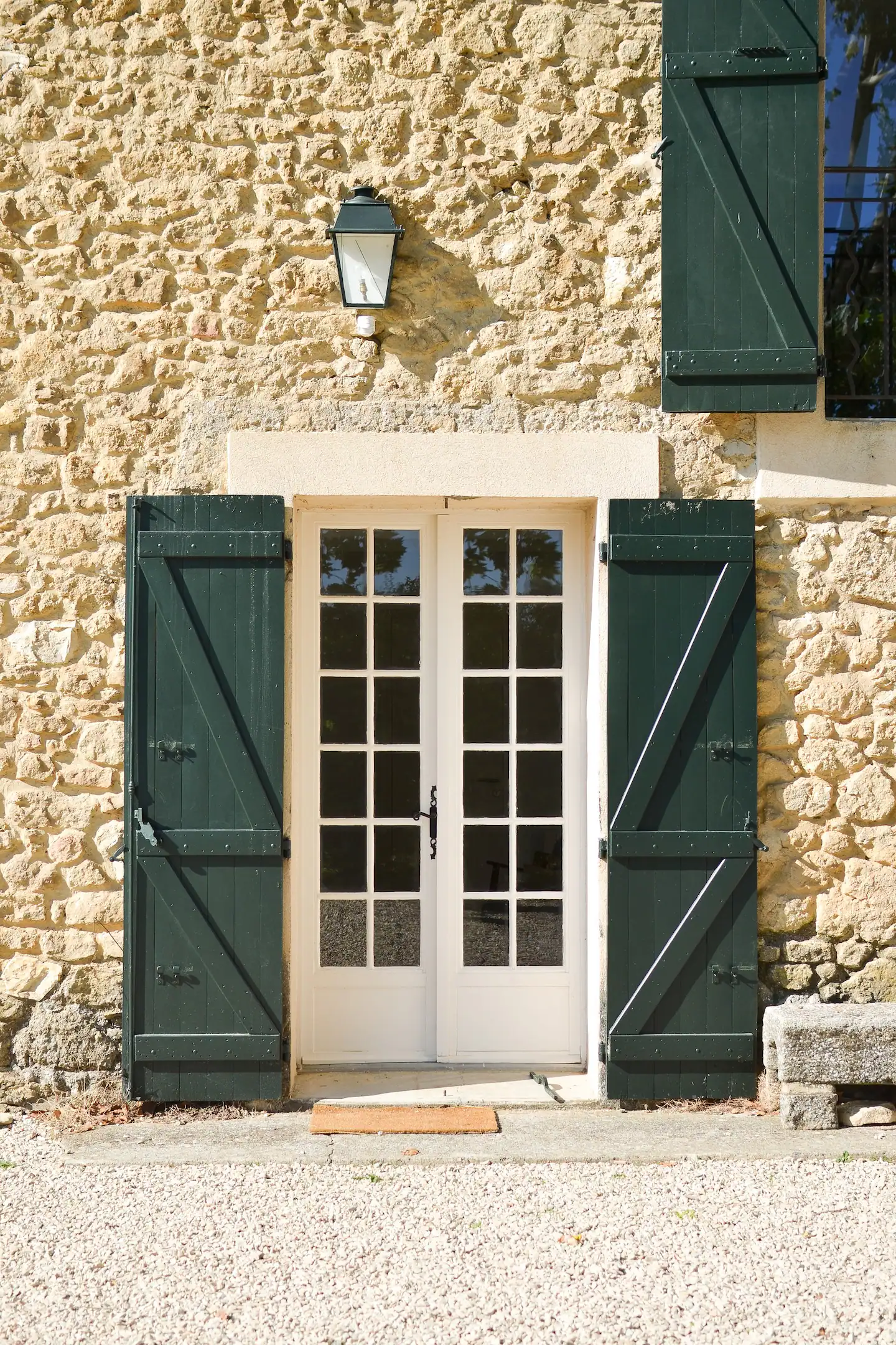 maison en pierres Luberon Provence