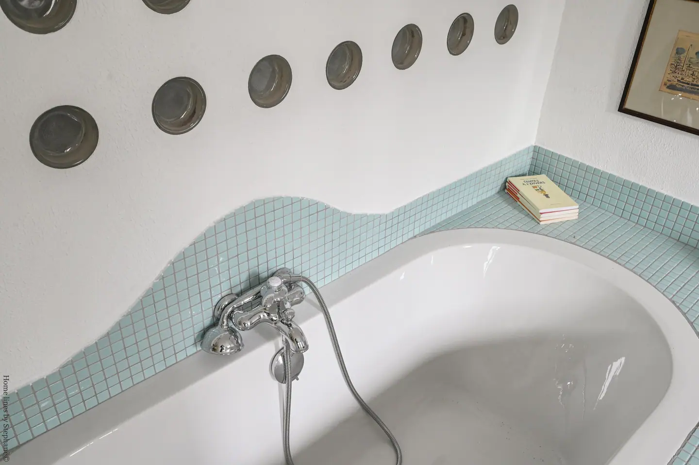 baignoire style Art Déco baignoire style Art Déco