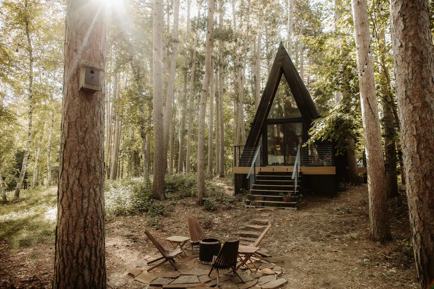 maison A-Frame maison A-Frame
