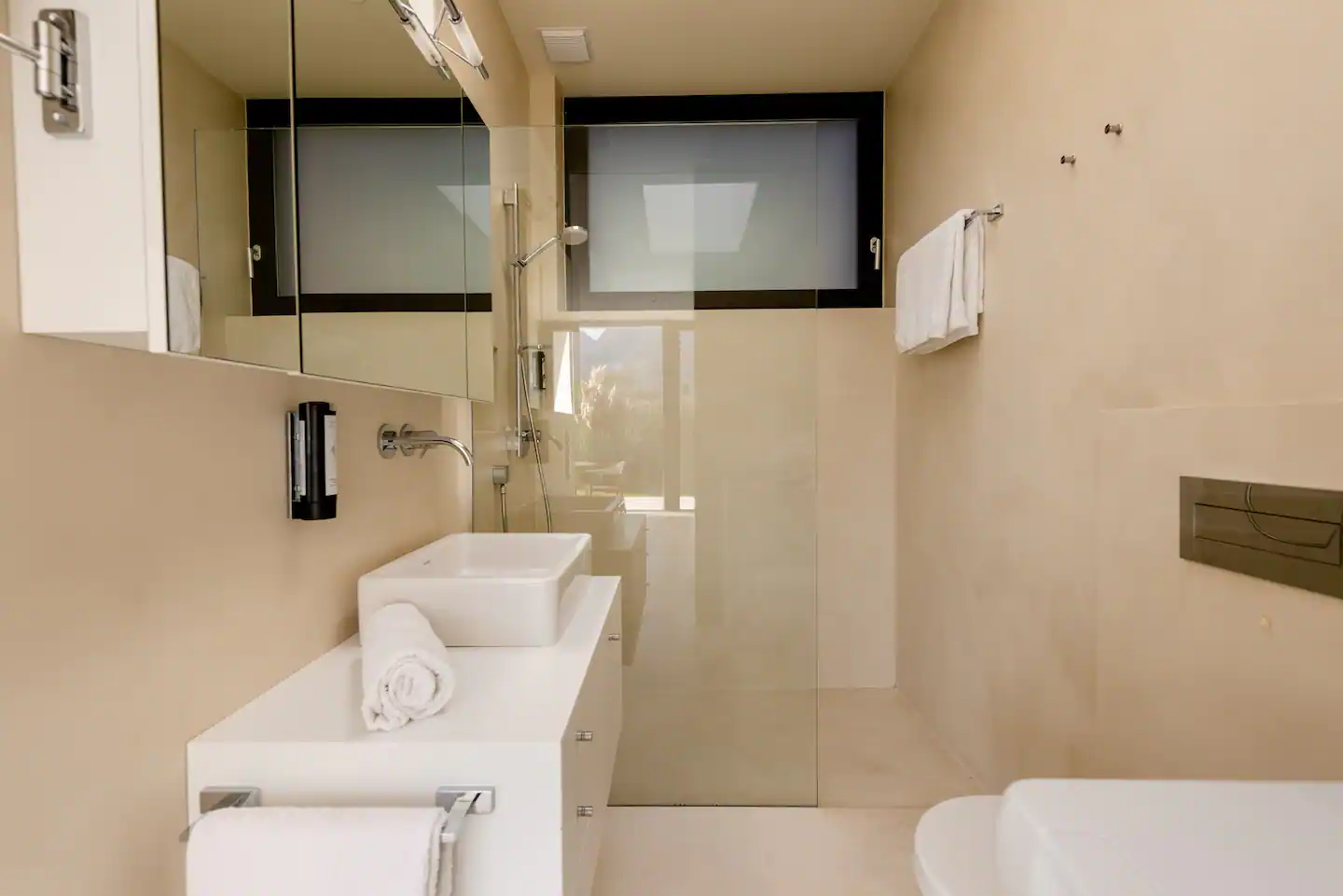salle de bain petite maison 45m2