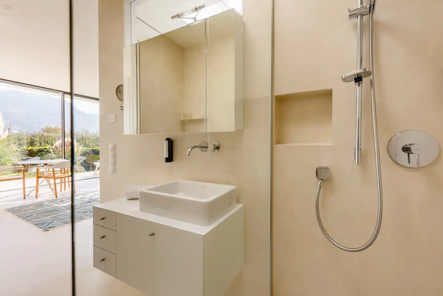 salle de bain petite maison 45m2