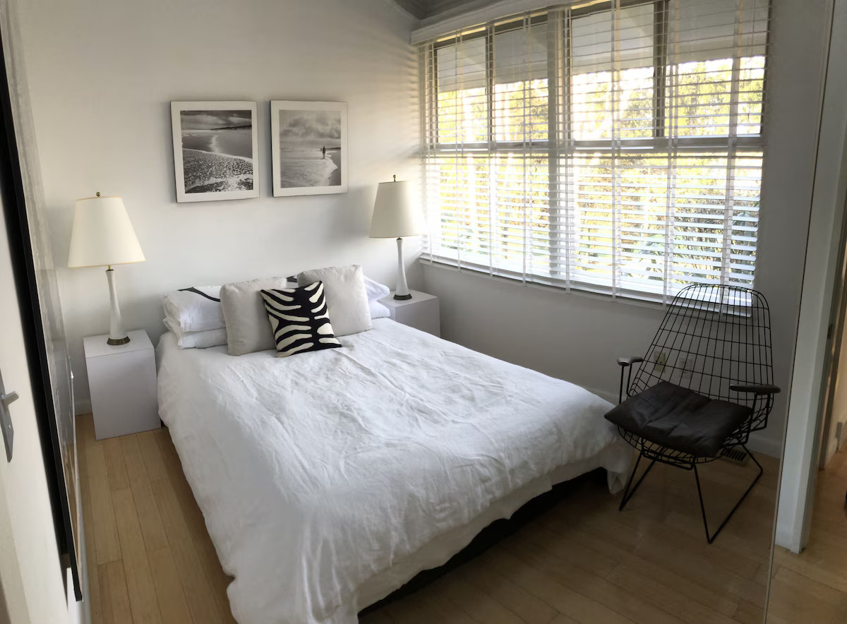 chambre décoration blanche