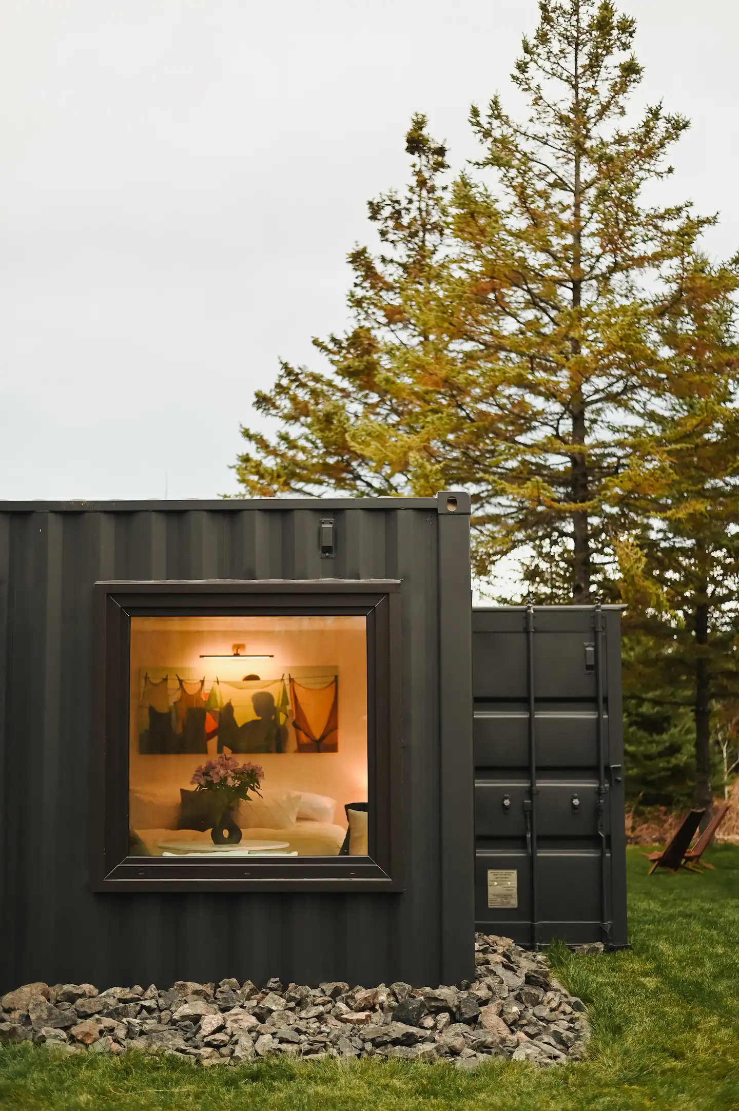 mini maison container 45m2