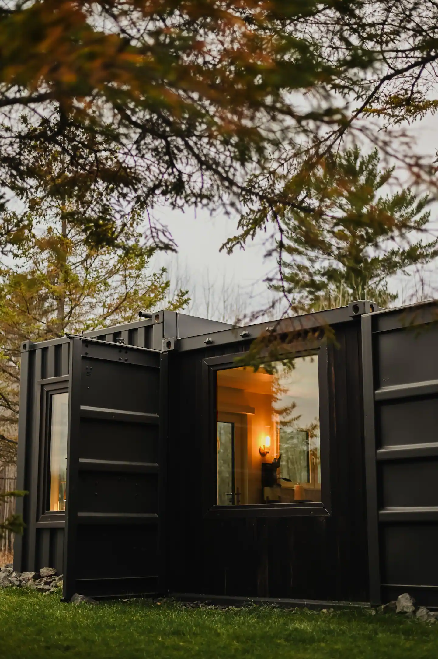 mini maison container 45m2