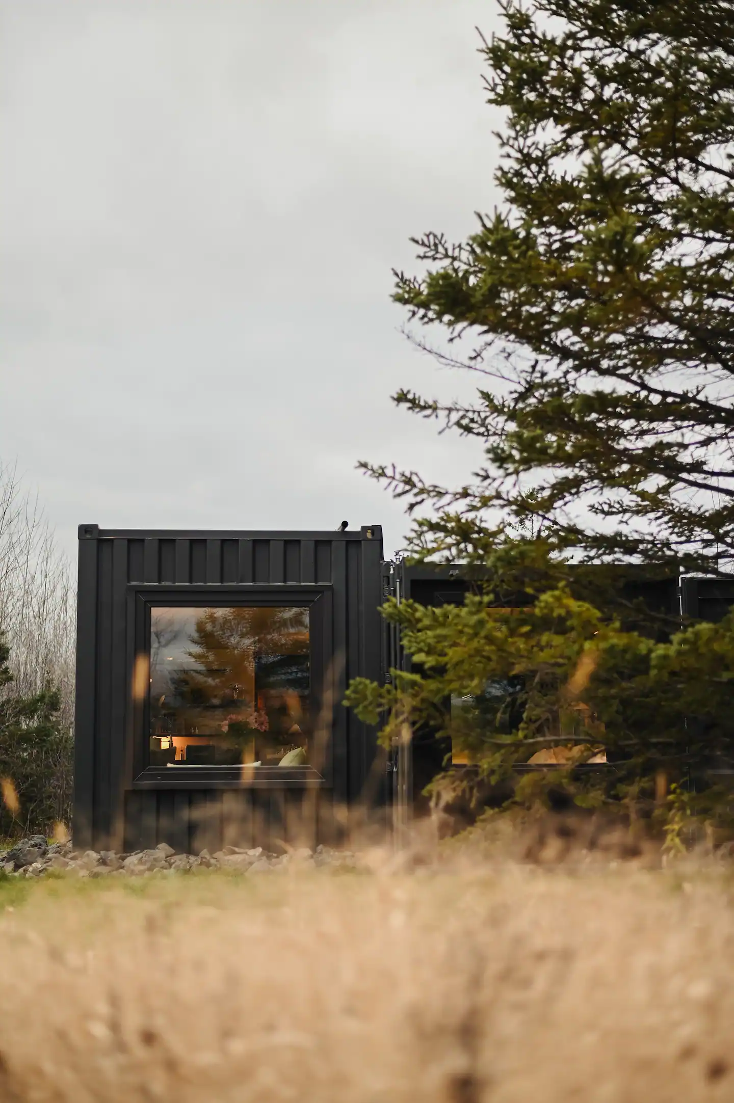mini maison container 45m2