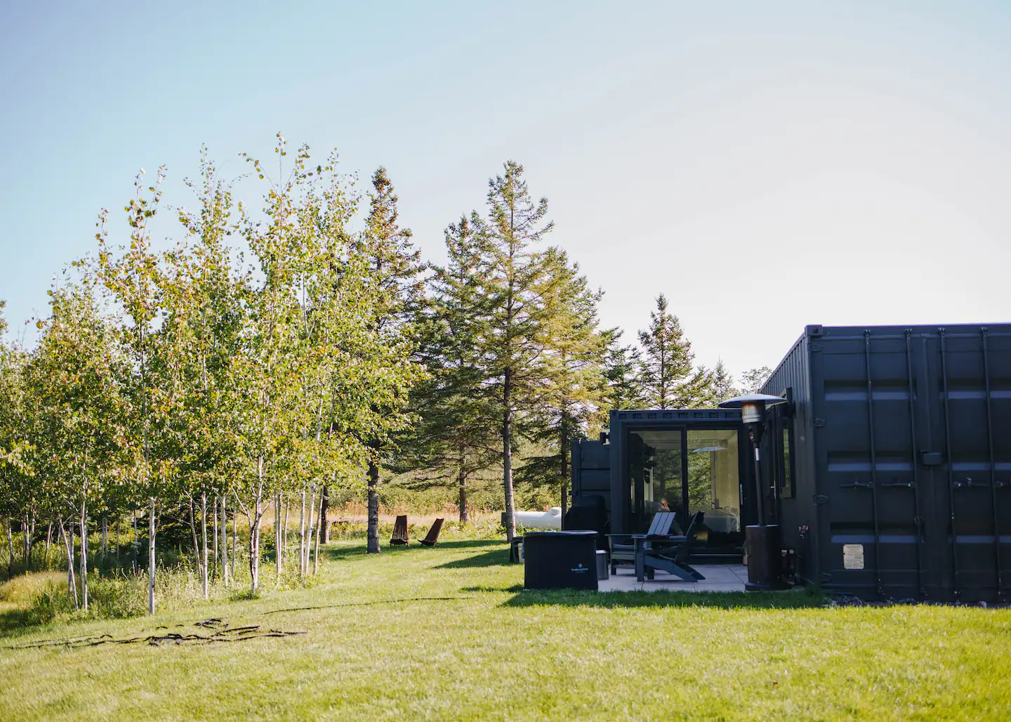 mini maison container 45m2