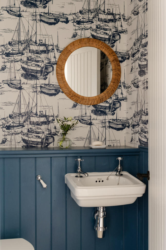 toilettes papier-peint avec bateaux toilettes papier-peint avec bateaux