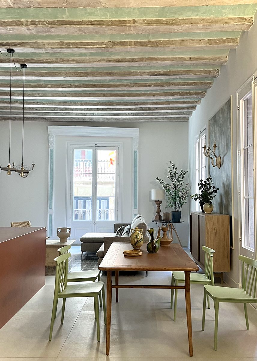 salle à manger avec poutres décoration rustique chic salle à manger avec poutres décoration rustique chic
