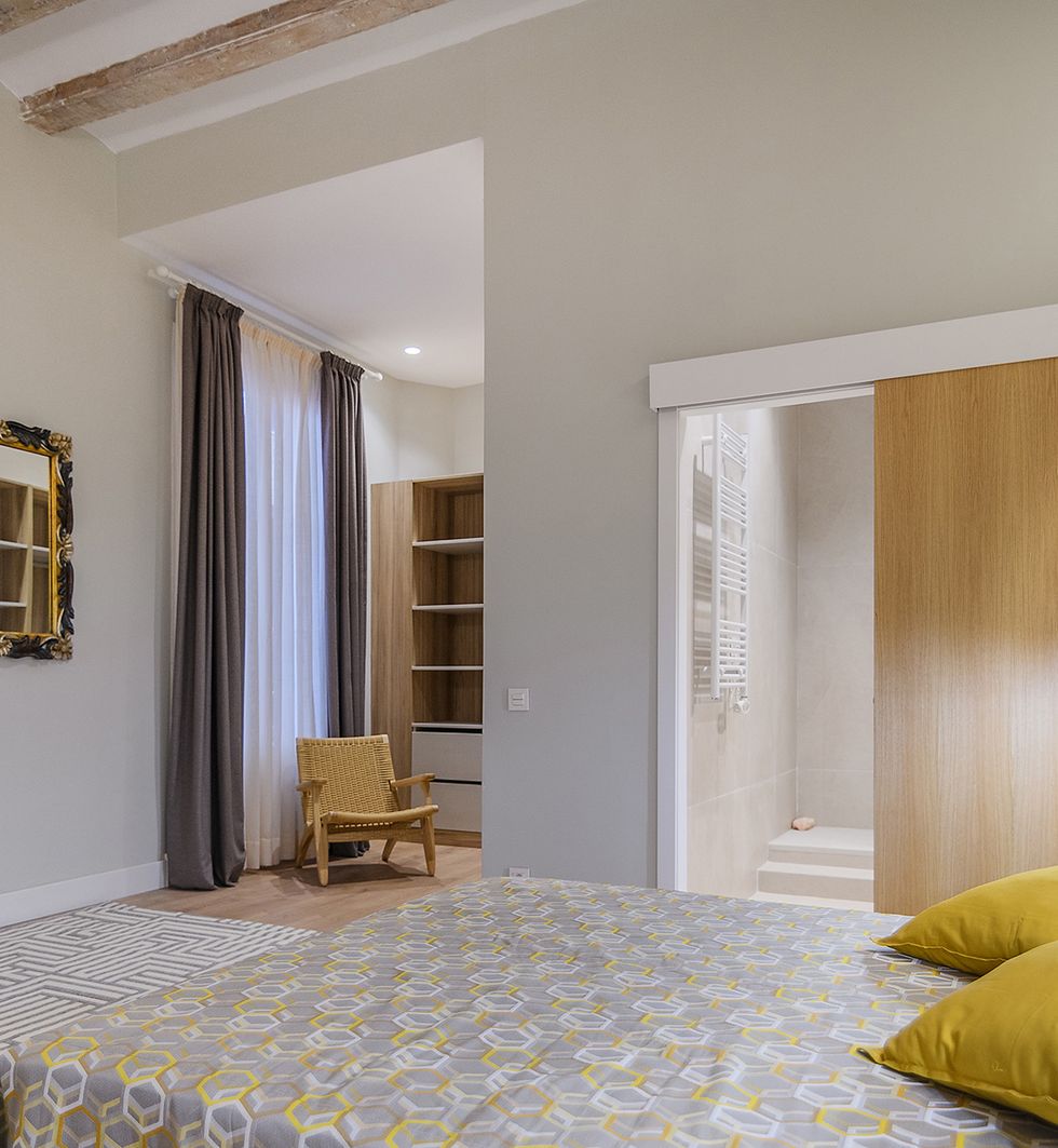 chambre avec salle de bain décoration rustique chic et contemporaine chambre avec salle de bain décoration rustique chic et contemporaine