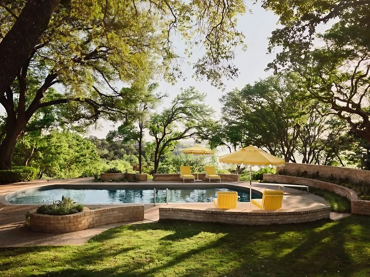piscine Joanna et Chip Gaines Fixer Upper the lake house piscine Joanna et Chip Gaines Fixer Upper the lake house