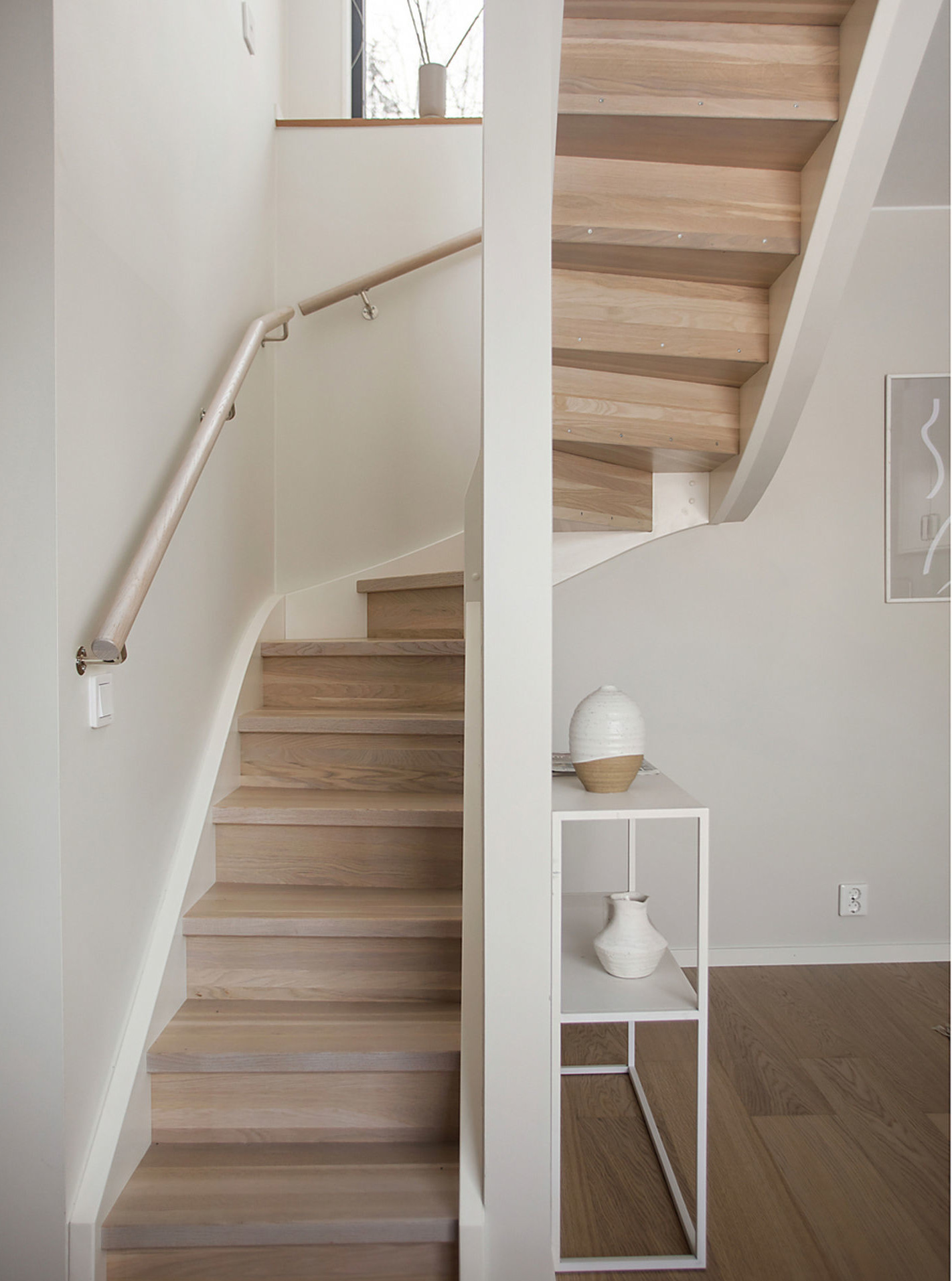 escalier bois