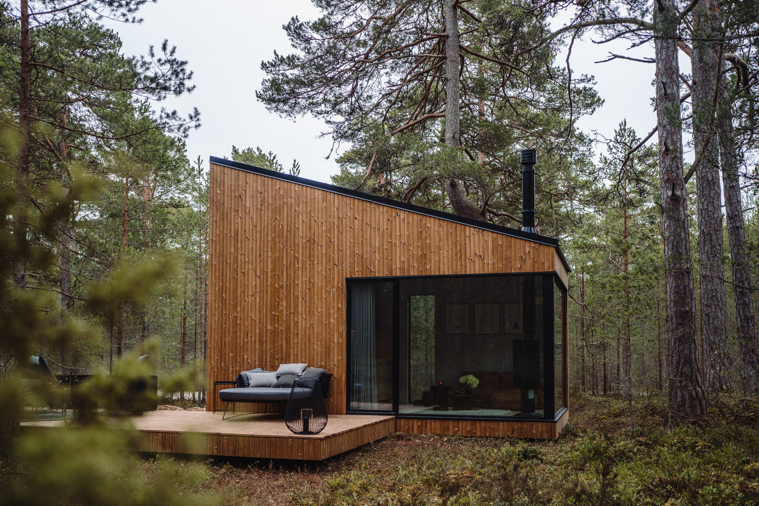 petite maison en bois 21m2 Minikin Hunt petite maison en bois 21m2 Minikin Hunt