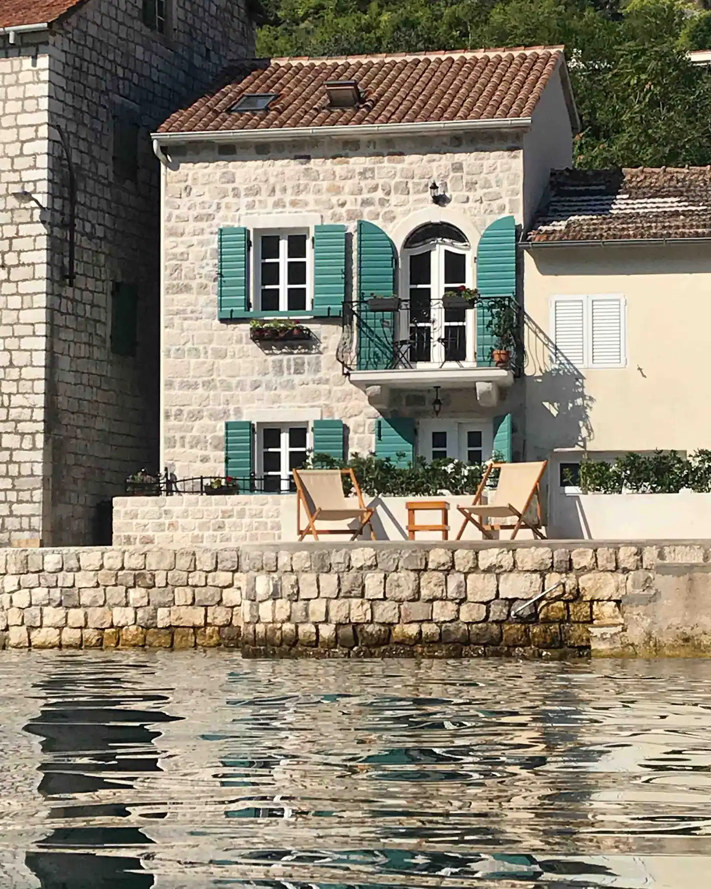 maison en pierres Monténégro