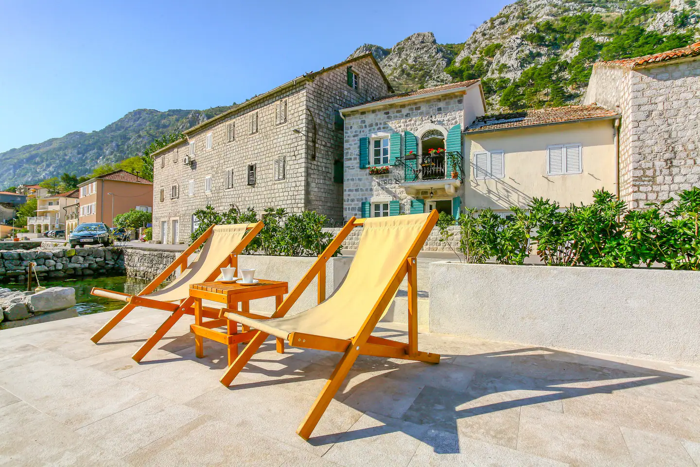 maison en pierres Monténégro
