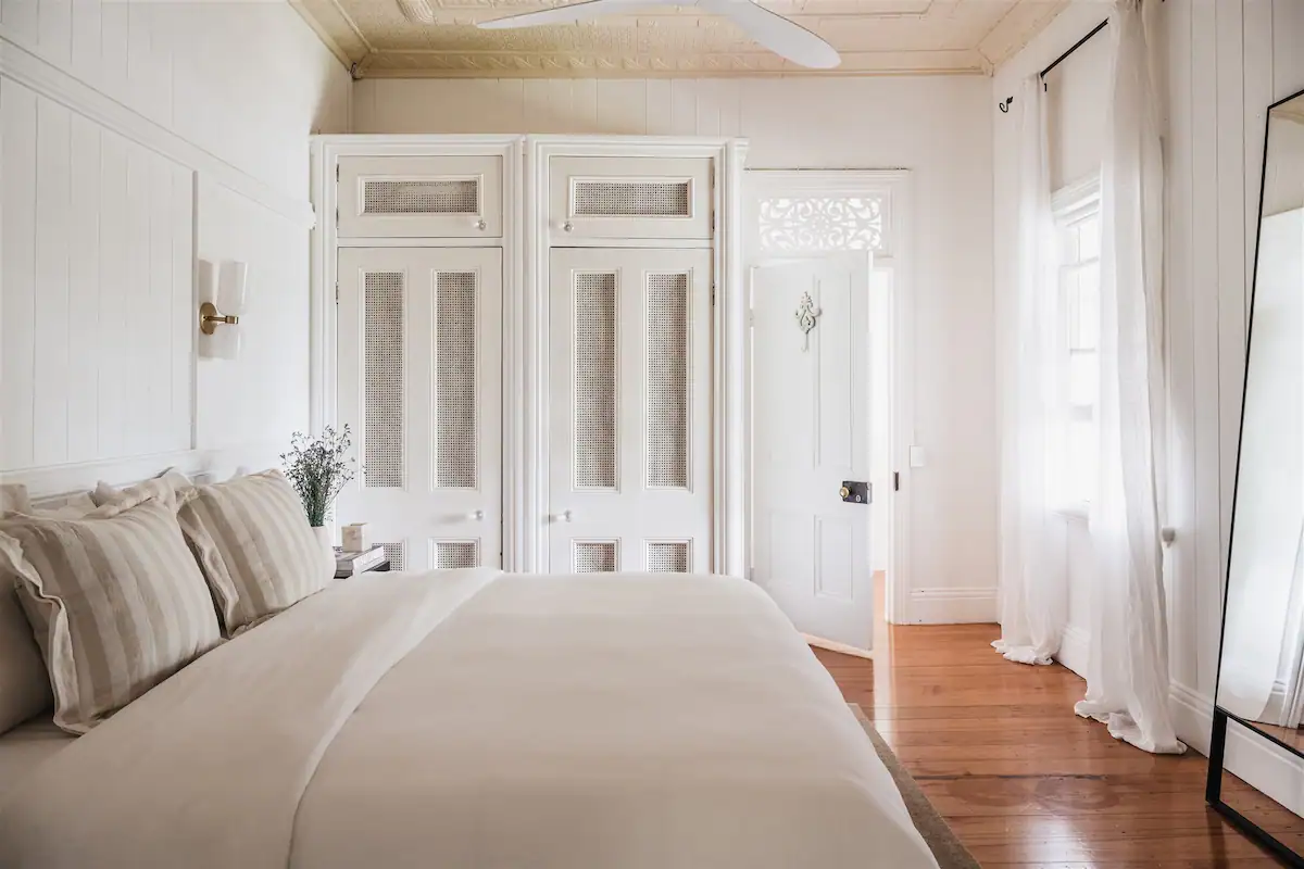 chambre blanche