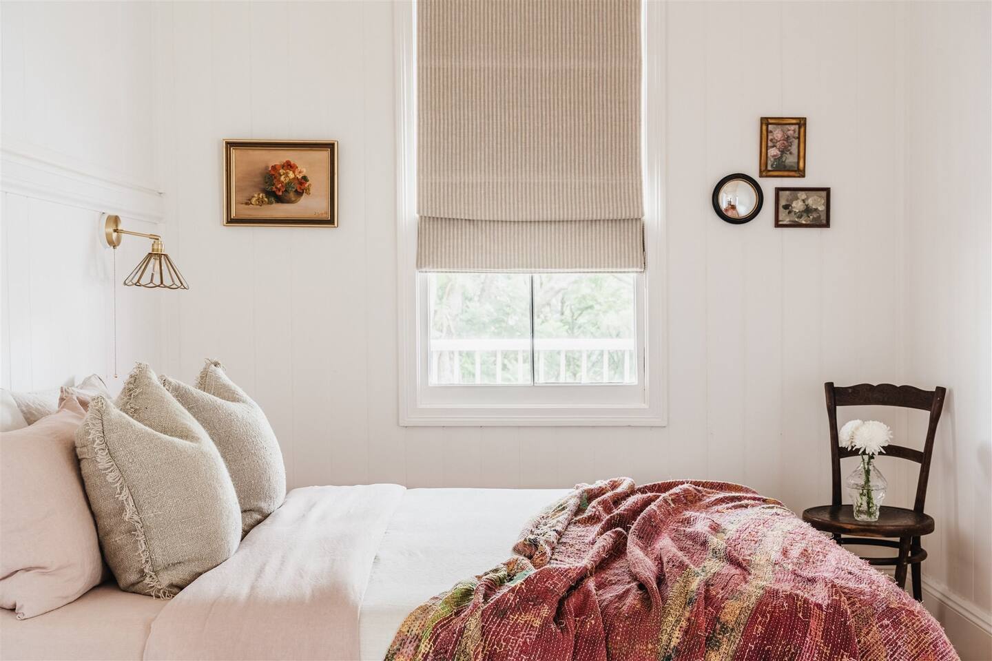 chambre décoration rustique chic